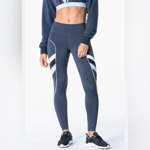 Athena Women's Navy and White Leggings